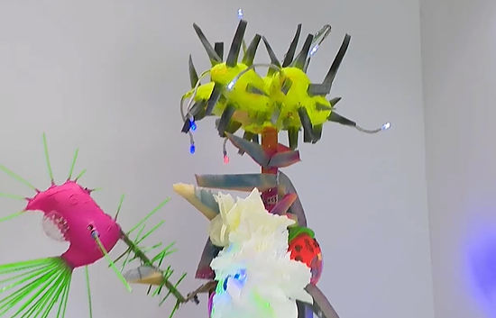 Atidaryta paroda „Sode“: kintančios ekosistemos, keisti padarai ir gyvūnai