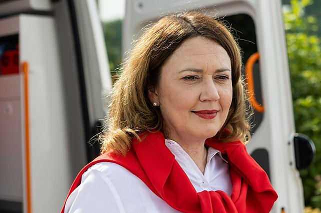 Lietuvos Raudonojo Kryžiaus vadovė: niekada nemokėjau dirbti su žmonėmis, kuriems darbas yra tik darbas