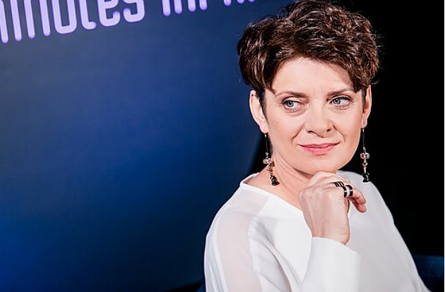 Aktorė Monika Bičiūnaitė kalba apie klijuojamas etiketes: esu Monika, kuri susideda iš daug skirtingų dalių