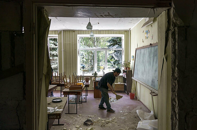 Žinios. Rusijos aneksuotame Kryme vėl pranešama apie dronų atakas