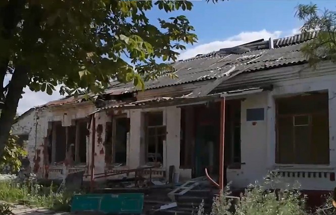 Ukrainoje apgriauta beveik tūkstantis ligoninių, o žmonių, kuriems reikia medikų pagalbos, skaičius išaugęs