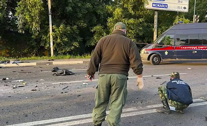 Žinios. Nežinoma Rusijos grupuotė prisiėmė atsakomybę dėl sprogimo Maskvoje, per kurį žuvo Kremliaus ideologo Dugino dukra