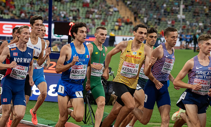 Žinios. Miunchene baigėsi 11 dienų trukusi Europos sporto šventė