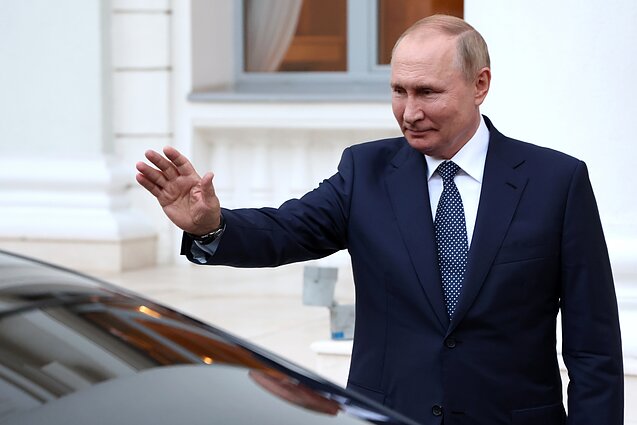 Vladimiras Putinas