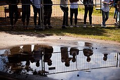 Migrantai Druskininkuose