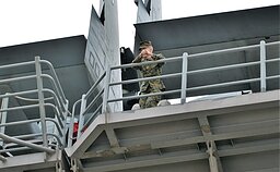 „Wasp“ klasės desantinis laivas „USS Kearsarge“ karinis laivas Klaipėdoje
