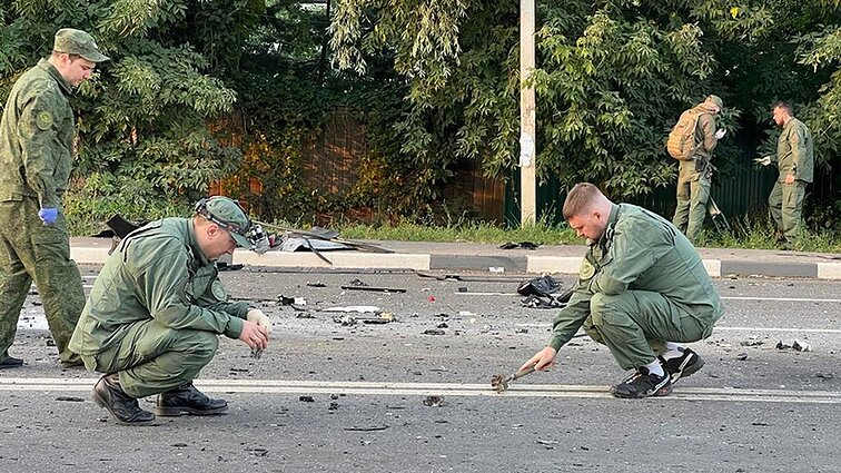 Žinios. Dėl Duginos susprogdinimo Rusijos saugumas apkaltino Ukrainos specialiąsias tarnybas