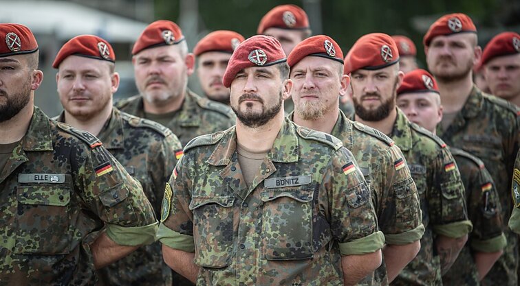 Lietuvos saugumo stiprinimas: į kuriamą Vokietijos brigadą, pirmieji papildomi kariai atvyks po kelių savaičių