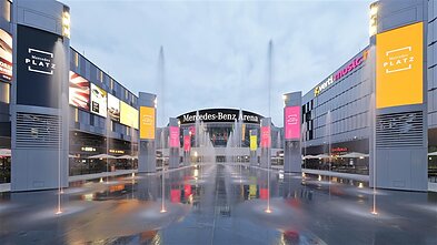 „Mercedes-Benz“ arena