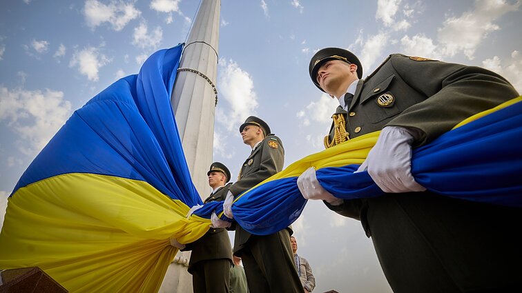Žinios. JAV įspėja apie Rusijos planus surengti naujas atakas, Ukrainai rengiantis minėti nepriklausomybės dieną