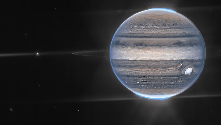 Jameso Webbo teleskopas ir toliau nenustoja stebinti: pristatytos naujausios Jupiterio fotografijos