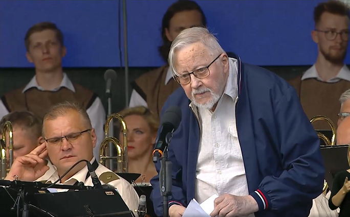 Landsbergis: tegul tai, kas skambėjo nuo Vilniaus iki Talino, skamba nuo Vilniaus iki Mariupolio