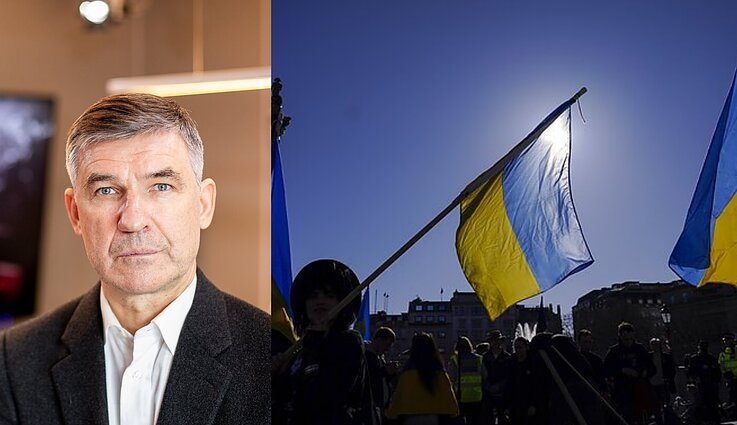 Dienos tema. Medalinskas apie Ukrainos nepriklausomybės dieną: Rusija gali imtis didesnių provokacijų, nei buvo iki šiol