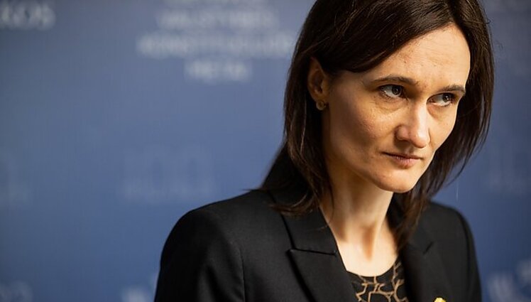Čmilytė-Nielsen: turime ieškoti sprendimų, kurie apribotų Rusijos žmonių galimybes leisti kruvinus pinigus Europoje