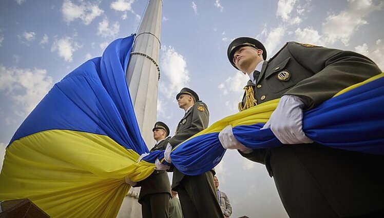 Medalinskas: smūgiais Krymui Ukraina parodė Rusijai ir Vakarams, kad jokia aneksuota teritorija nebus laikoma prarasta