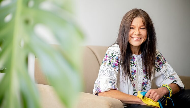 Ruslana: į mane žiūri ukrainiečiai ir su ašaromis akyse klausia – „kada aš grįšiu į savo gimtąjį Charkivą?“