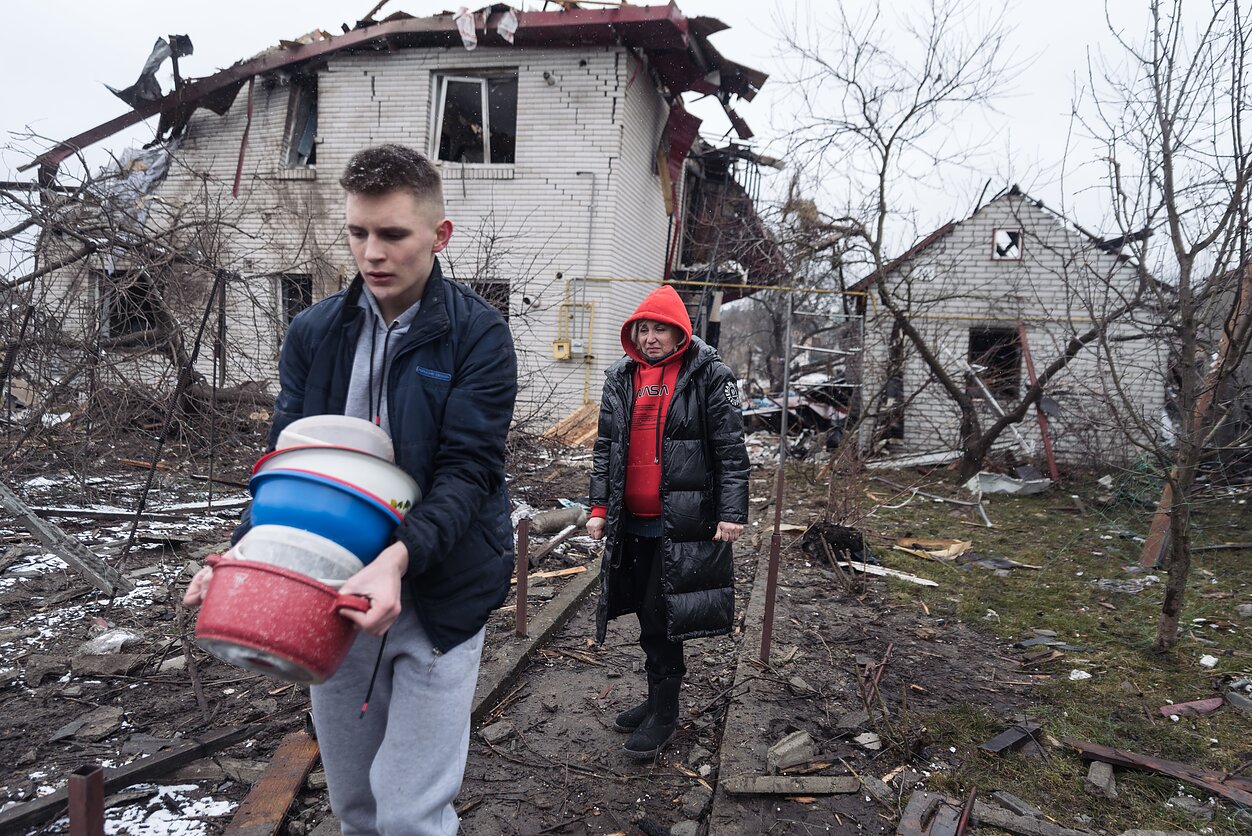  Those who survived had to join thousands of other displaced people, moving West or further to Europe.