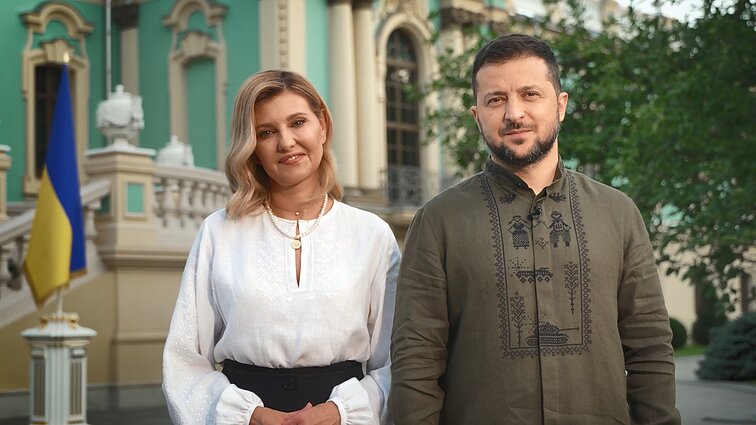 Zelenskiai padėkojo Lietuvai už pagalbą Ukrainai: jūs nedvejojote, kai reikėjo padėti, ir neskaičiavote, kiek tai kainuoja