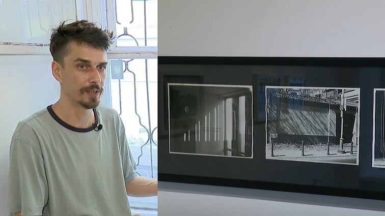 Paroda „Nelankytinos vietos“: menininkas sako, kad stengiasi įamžinti tai, kas nėra paveldas ir ko greitai gali nelikti