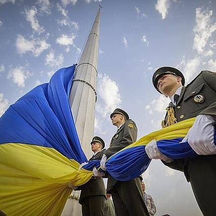 Новости на русском языке. Украина отмечает День независимости