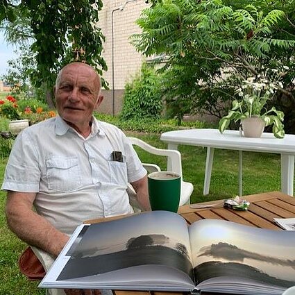 Kūrybos kontekstai. Fotomenininkas Jonas Junevičius ir jo ežeras