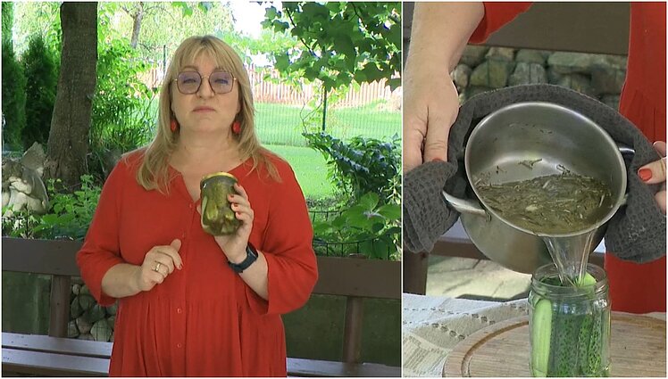 Daržovių marinavimo paįvairinimui – marinuotos agurkų juostelės: patogus būdas norint išsaugoti traškumą