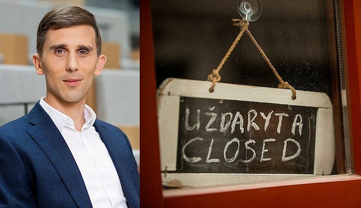 Sparčiai daugėja įmonių bankrotų: anot Povilausko, po kelių mėnesių gali laukti skaudūs rezultatai