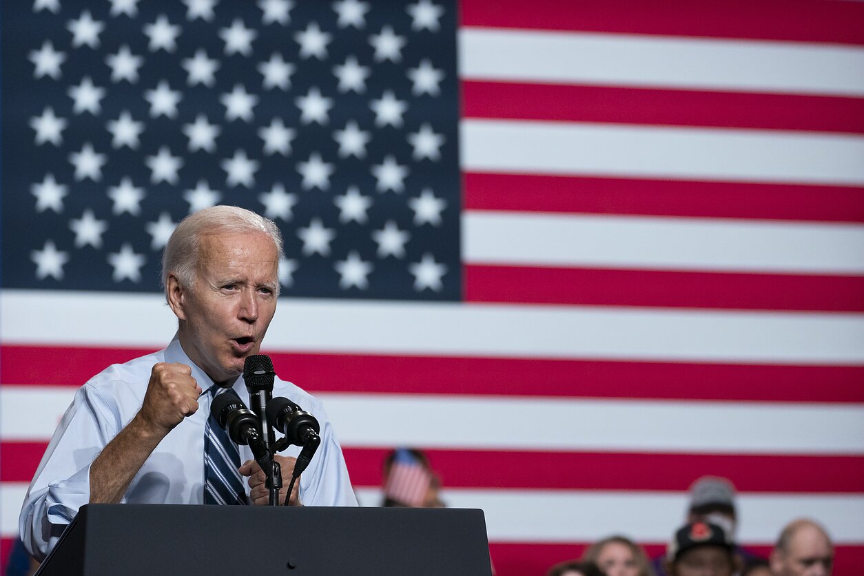 Joe Bidenas Joe Bidenas