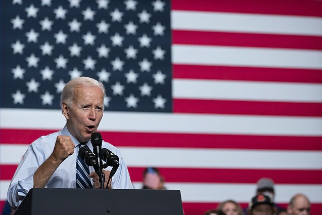 Joe Bidenas Joe Bidenas