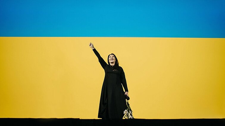 Marinos Abramovič paskaita „Performansas. Praeitis. Dabartis. Ateitis“ I d.