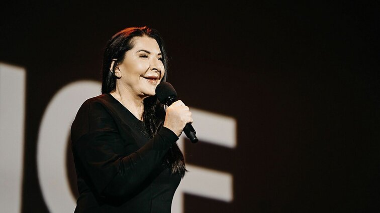 Marinos Abramovič paskaita „Performansas. Praeitis. Dabartis. Ateitis“ II d.