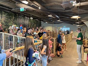 Naujas gyventojas Vilniaus zoologijos sode Naujas gyventojas Vilniaus zoologijos sode