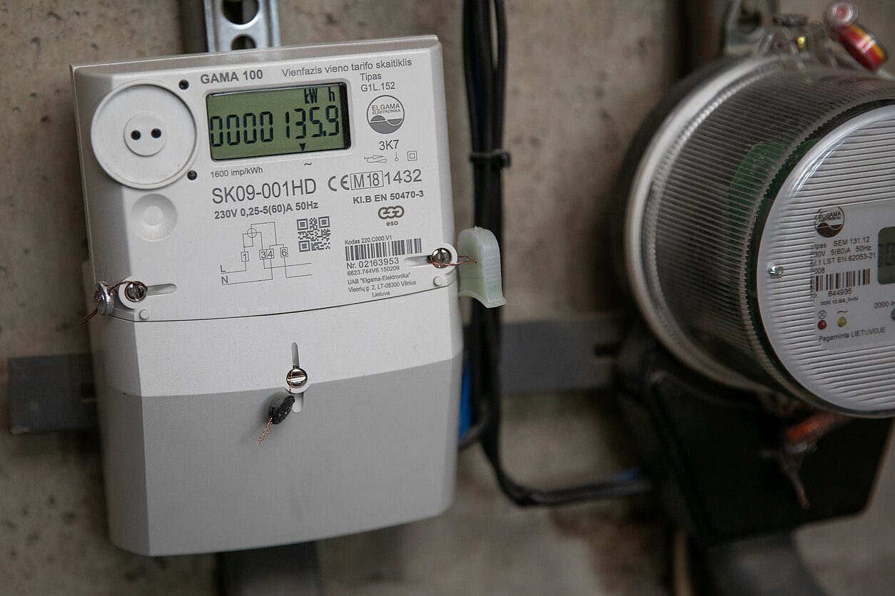 Elektros skaitliukas Elektros skaitliukas
