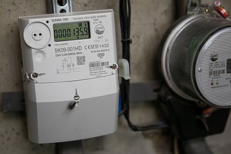 Elektros skaitiklis Elektros skaitiklis