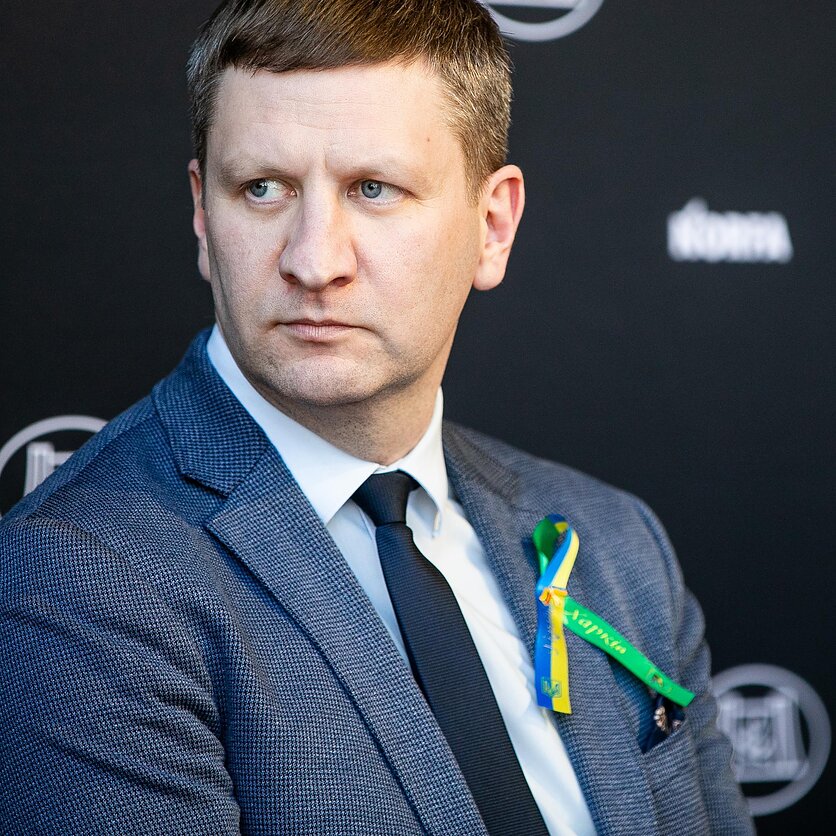 E. Blažio / LRT nuotr., LNOBT Raudonojoje fojė vyko spaudos konferencija, skirta Charkivo nacionalinio akademinio operos ir baleto teatro gastrolėms Lietuvoje
