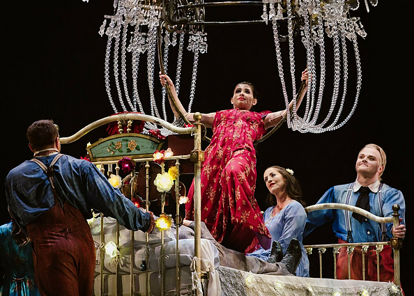 Magija, kurios nepamirši: kokią istoriją žiūrovams pasakoja „Cirque du Soleil“?