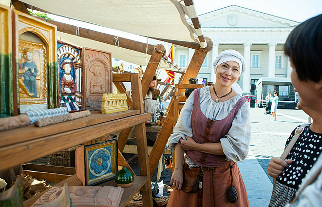 Sostinės centre – jubiliejinė Šv. Baltramiejaus mugė, nukelianti į vėlyvuosius viduramžius ir Renesansą
