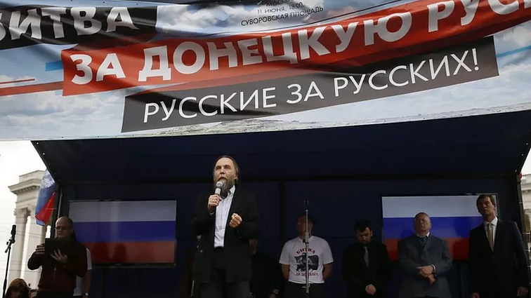 В 2014 Дугин был выступил за аннексию Донбасса - и потерял работу В 2014 Дугин был выступил за аннексию Донбасса - и потерял работу