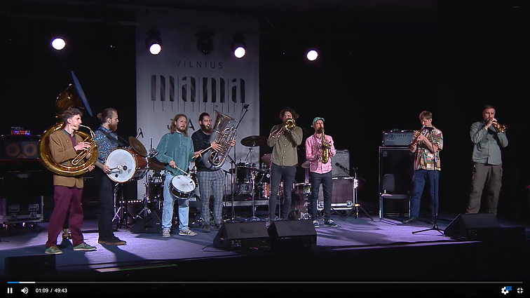 Tarptautinis džiazo festivalis „Vilnius Mama Jazz 2021“