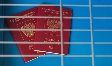 Российские паспорта