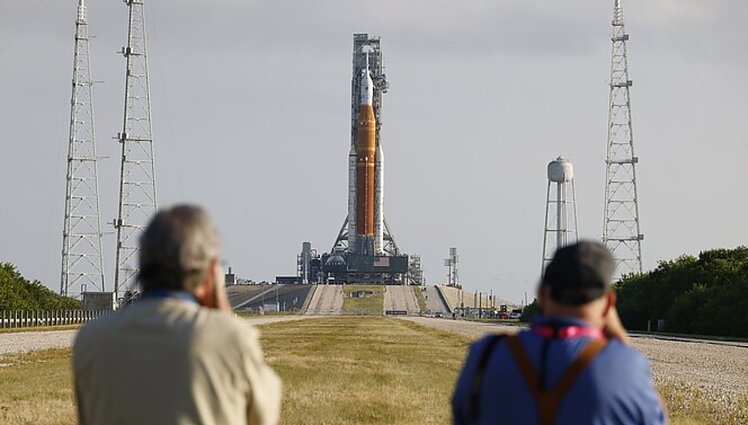 Žinios. NASA pradeda naują Mėnulio tyrinėjimų erą: šiandien įvyks istorinis raketos pakilimas
