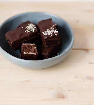 Saldainį „Nomeda“ primenantys batonėliai