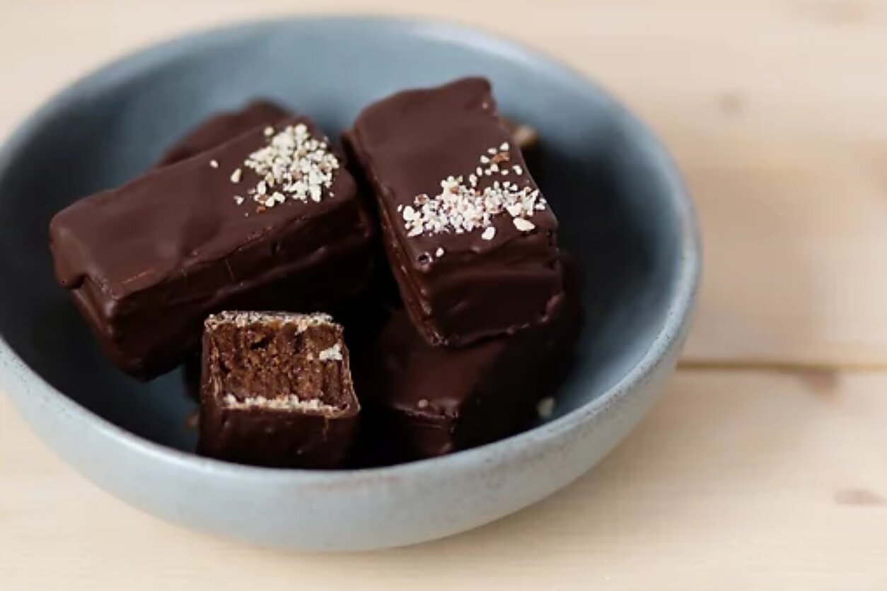 Saldainį „Nomeda“ primenantys batonėliai