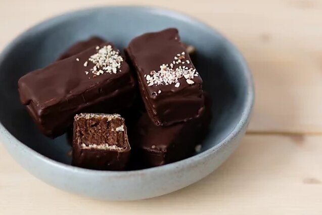 Saldainį „Nomeda“ primenantys batonėliai