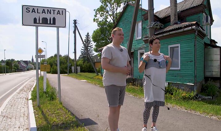 Draugiška Lietuva. Salantai: egzotiniai gyvūnai, legendiniai „Pakalnutės“ pietūs ir netikėtas Nomedos susitikimas