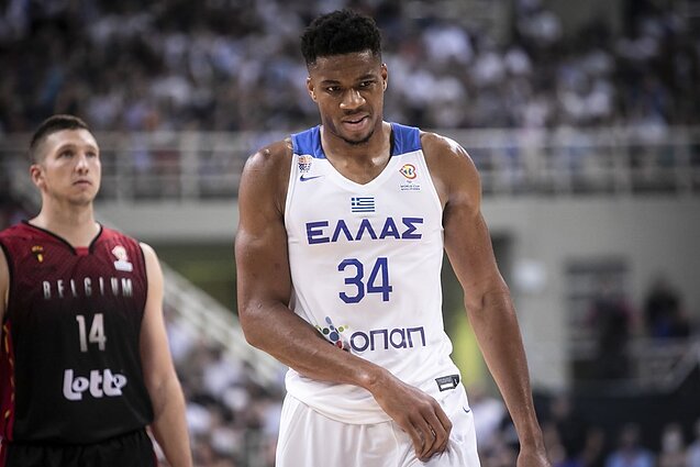 Giannis Antetokounmpo