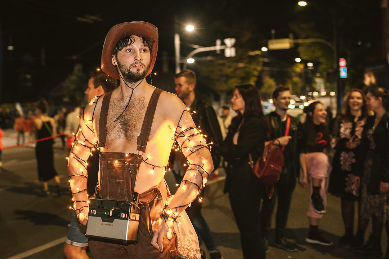 Fluxus festival in Kaunas