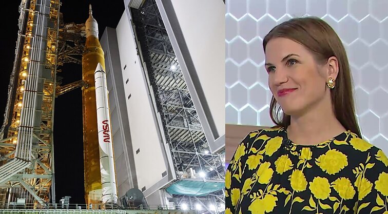 Raibytė: labai džiaugiuosi, jog vienas iš „Artemis“ misijos tikslų – nuskraidinti moterį į Mėnulį
