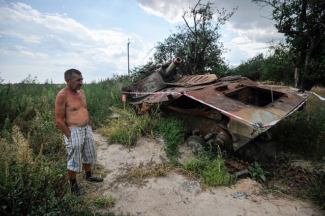 Rusijos karas prieš Ukrainą