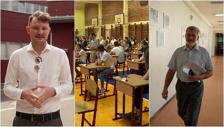 Jak się masz, sąsiedzie? Egzamin z matematyki a polskie szkoły na Litwie